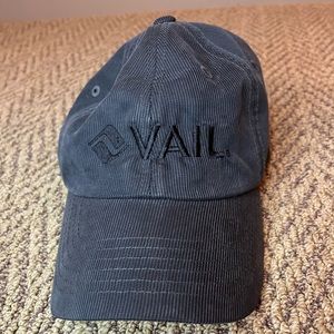Corduroy VAIL ski resort hat